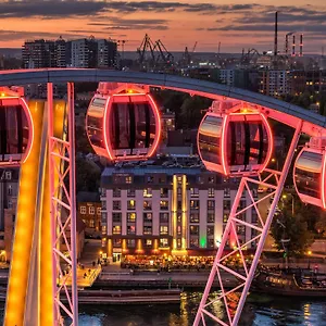 Lägenhetshotell Chrobry Grodzka 10, Gdańsk