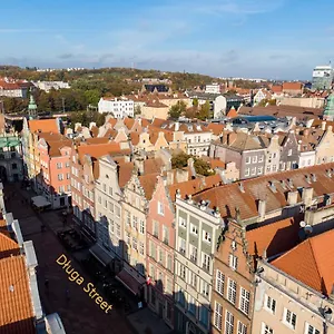Lägenhetshotell Black Swan House, Gdańsk