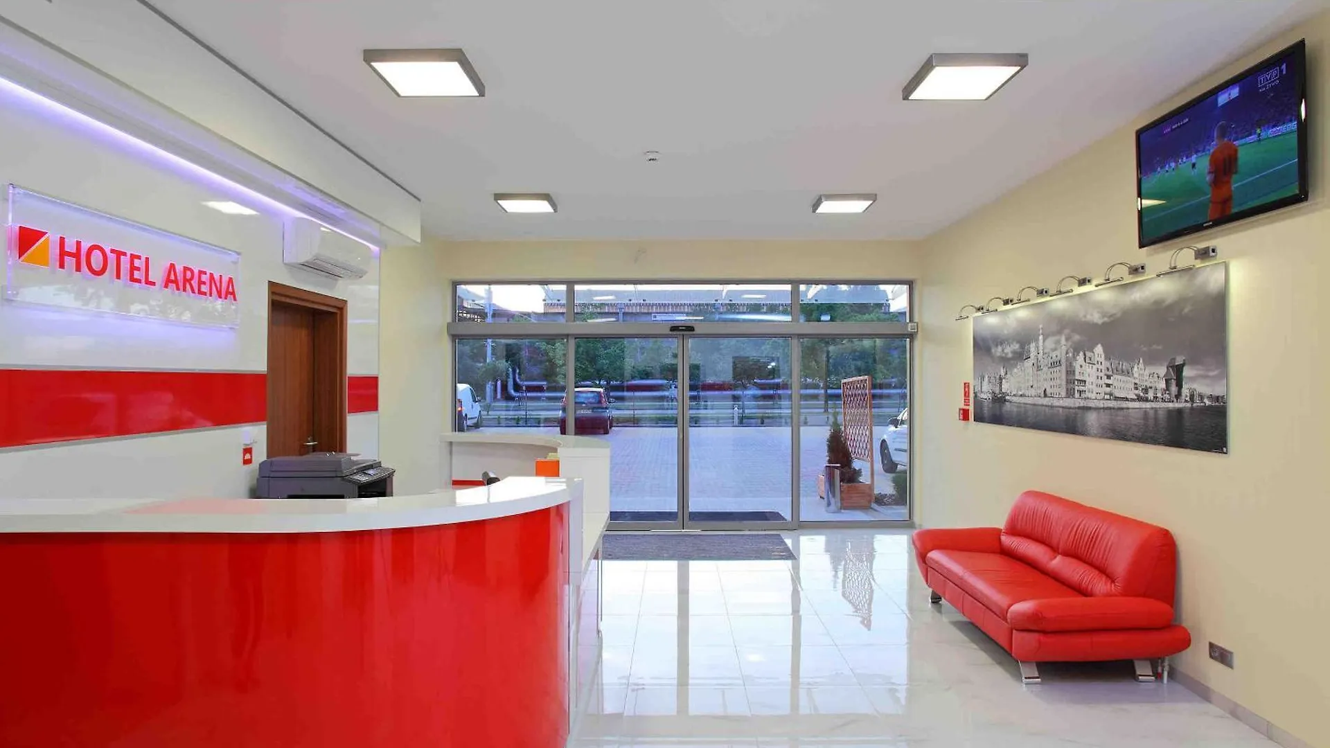 Hotel Arena Expo Danzica