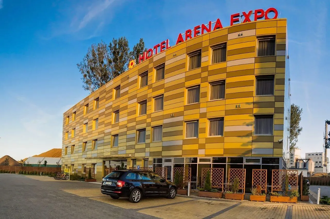 Hotel Arena Expo location