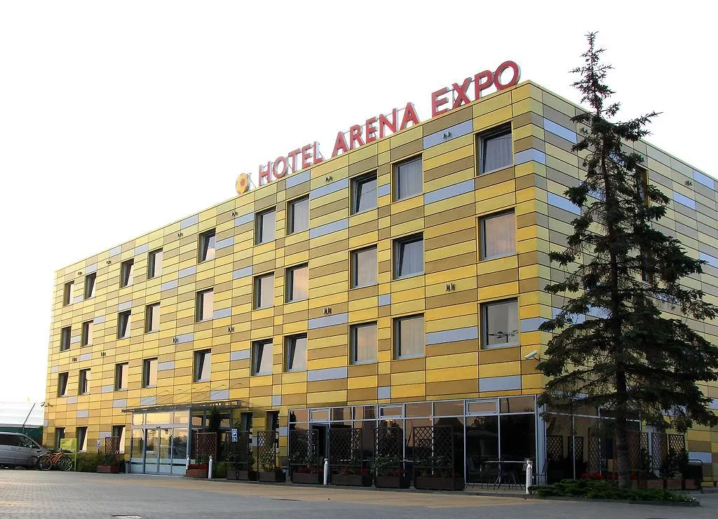 **  Hotel Arena Expo Danzica Polonia